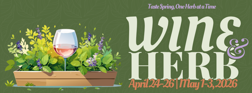 Wine & Herb May 2026- Cayuga Lake Wine Trail Event