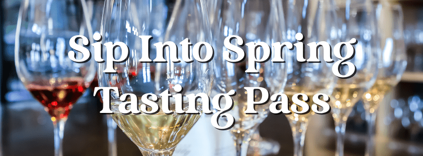 Sip Into Spring Tasting Pass 2026- Seneca Lake Wine Trail Event