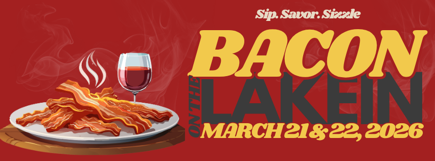 Bacon on the Lakein 2026- Cayuga Lake Wine Trail Event