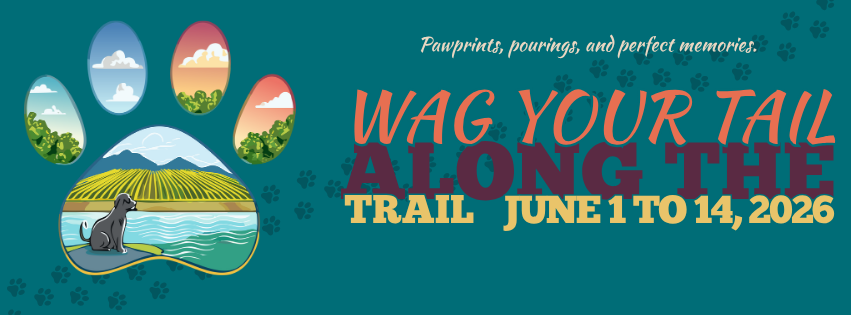 2026 Wag Your Tail Along the Trail- Cayuga Lake Wine Trail Event