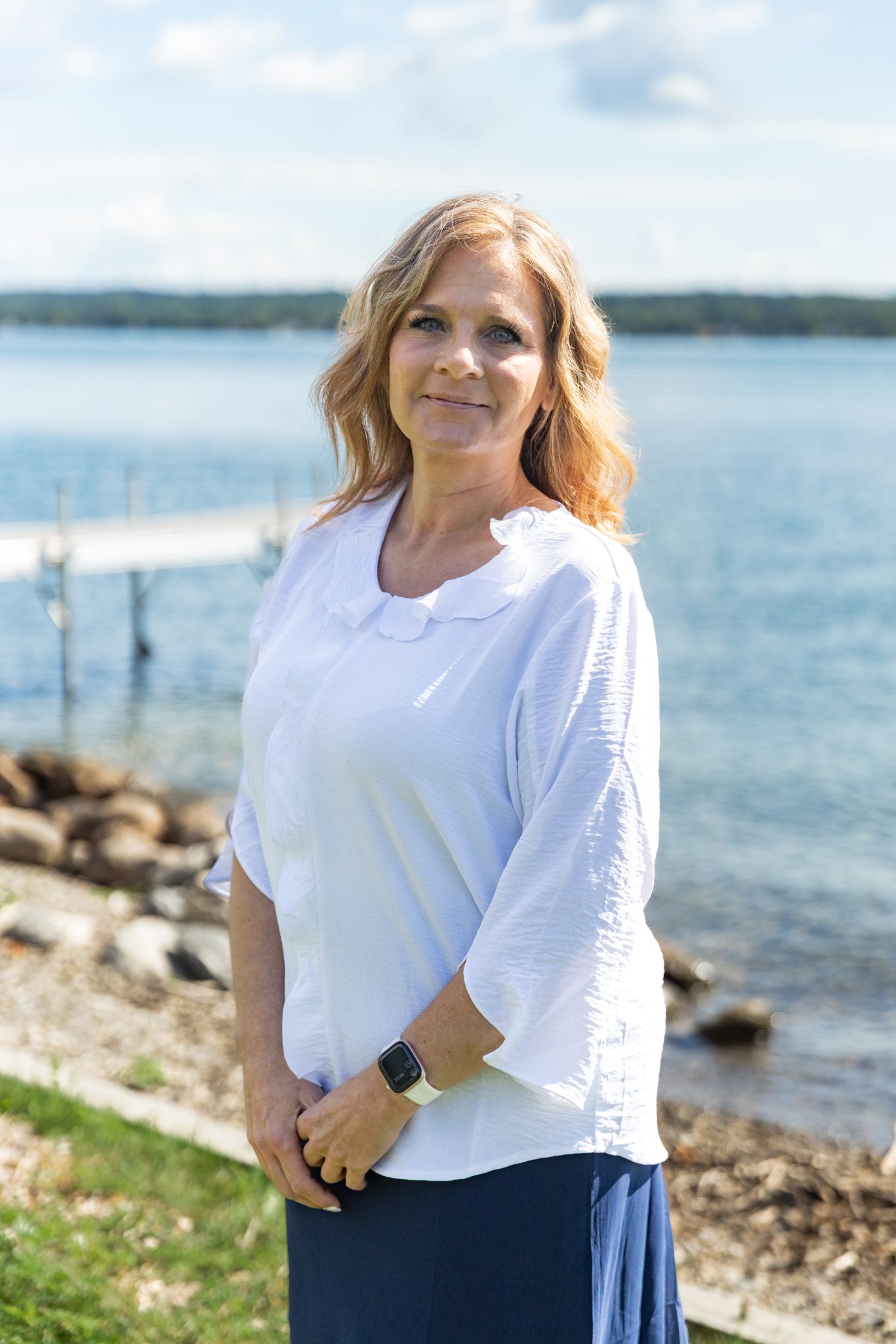 Staff member Michelle Kinner