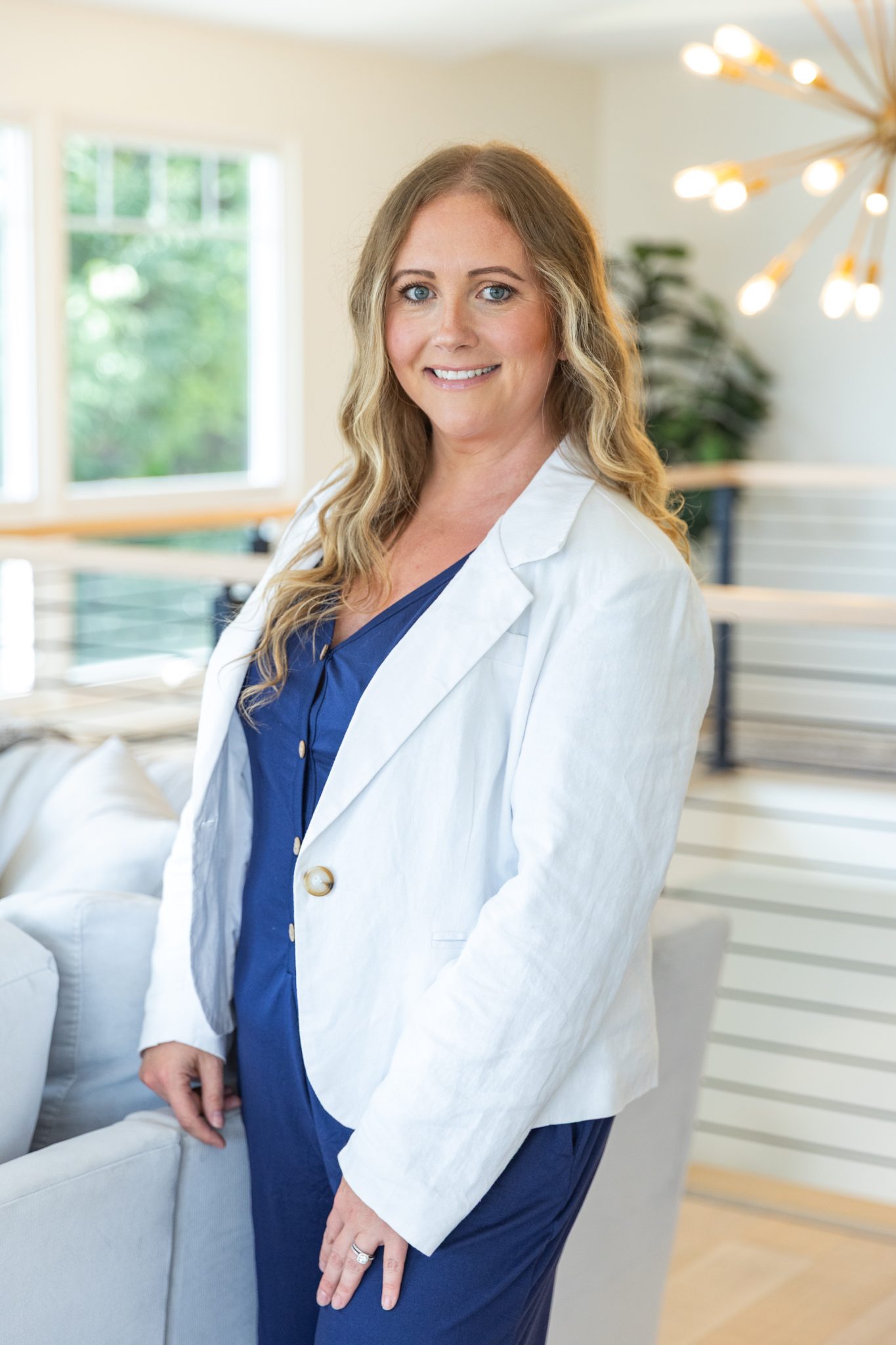 Staff member Elizabeth Schneider 