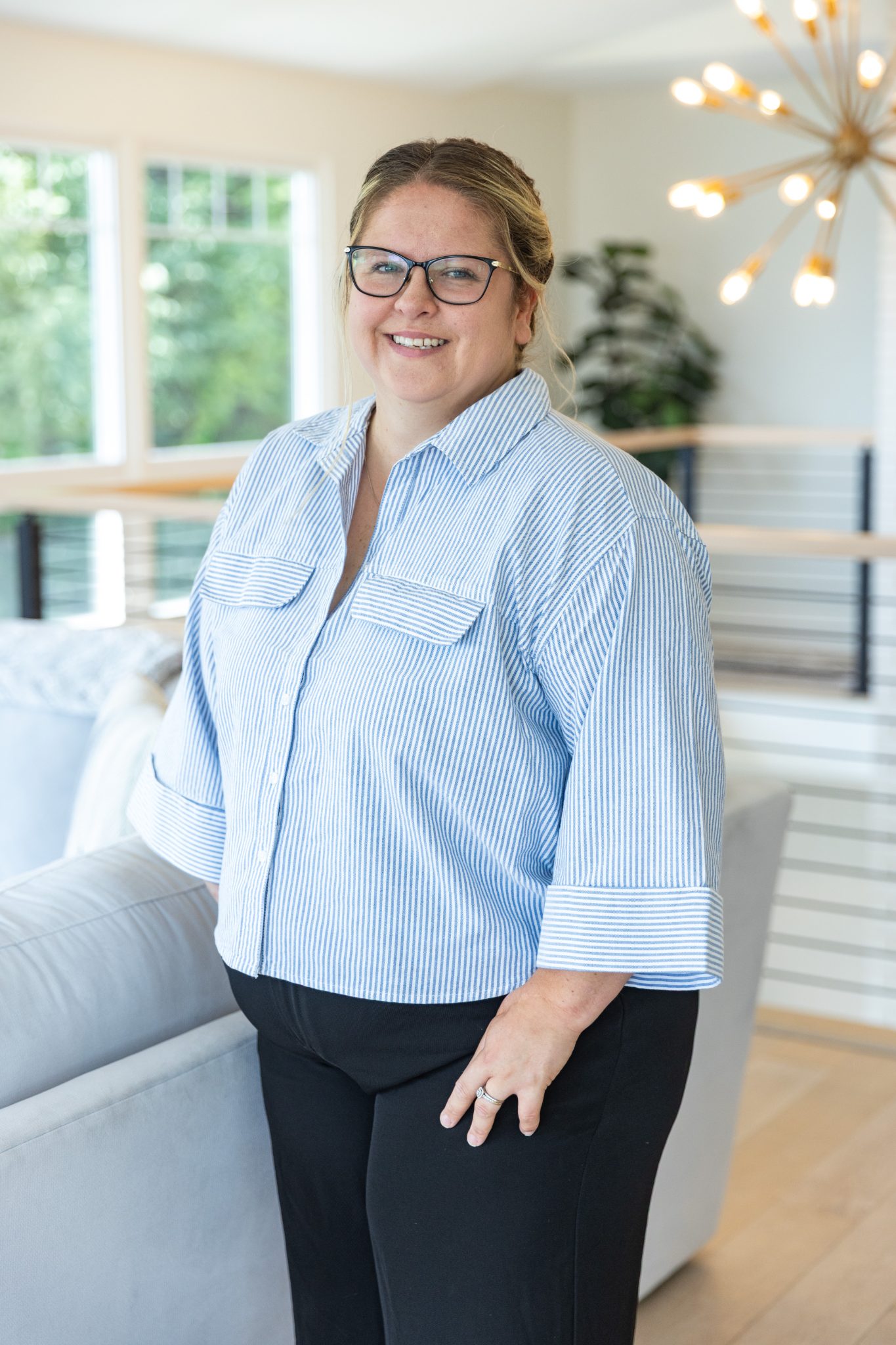 Staff member Emily Barber