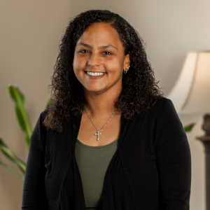 Staff member Carrie Kearse